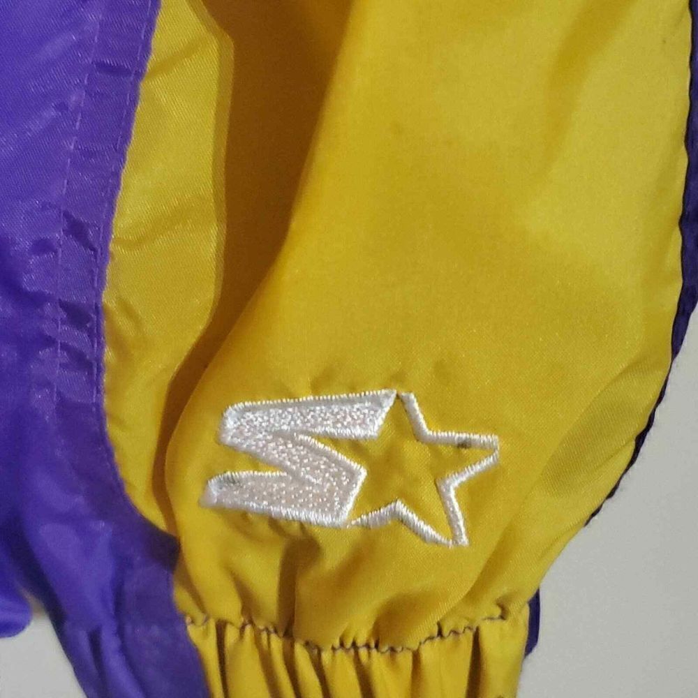 LSU Vintsge Starter Jacket - Size XXL - Picture 5 of 11
